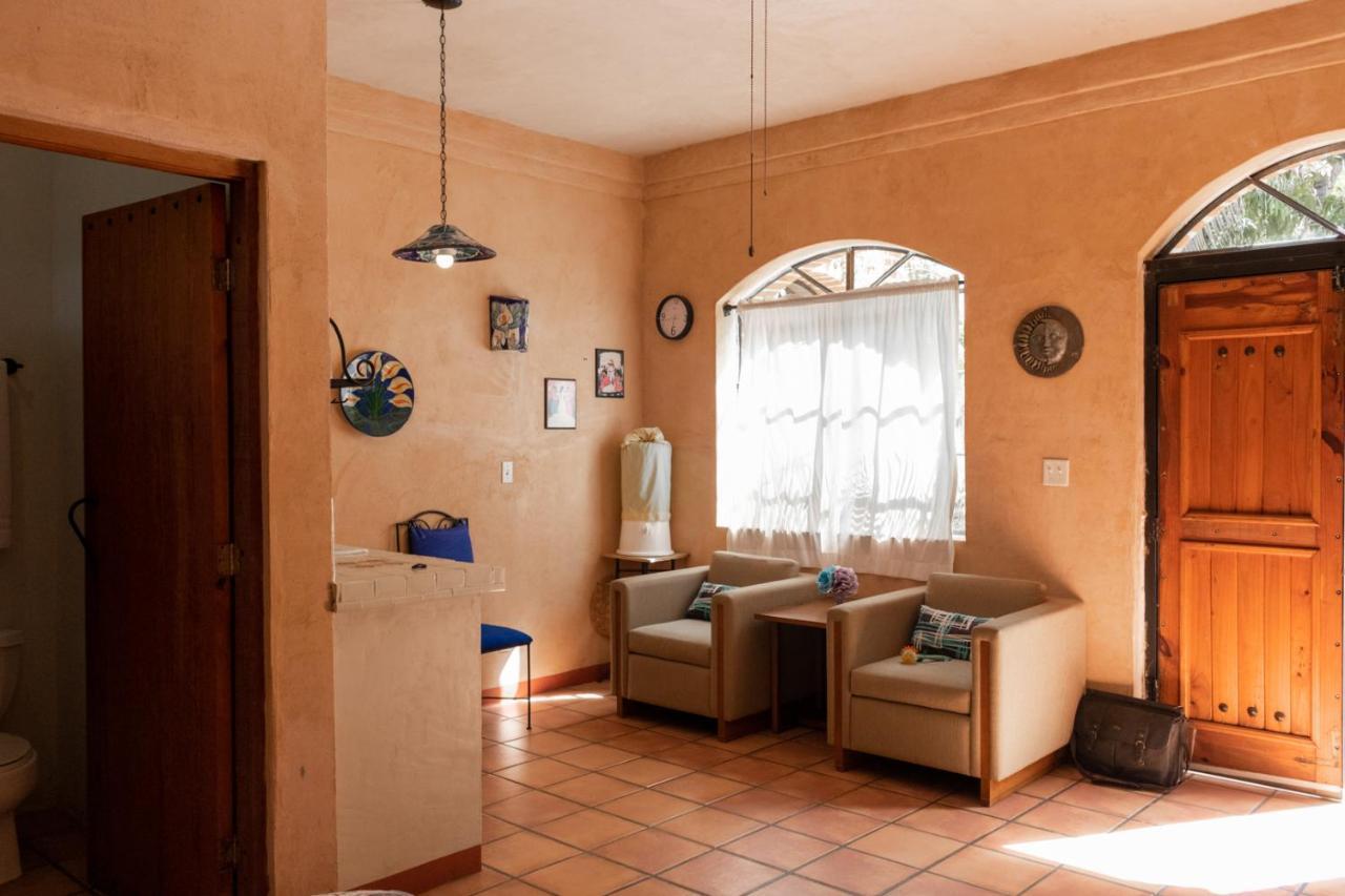 Posada Del Molino Todos Santos Eksteriør billede